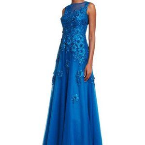 Teri Jon Long  Evening dress size 14